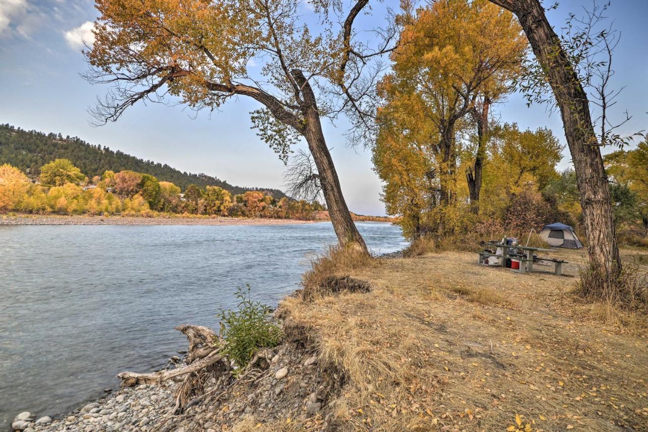 Charming Columbus Apt Along Yellowstone River Exterior foto