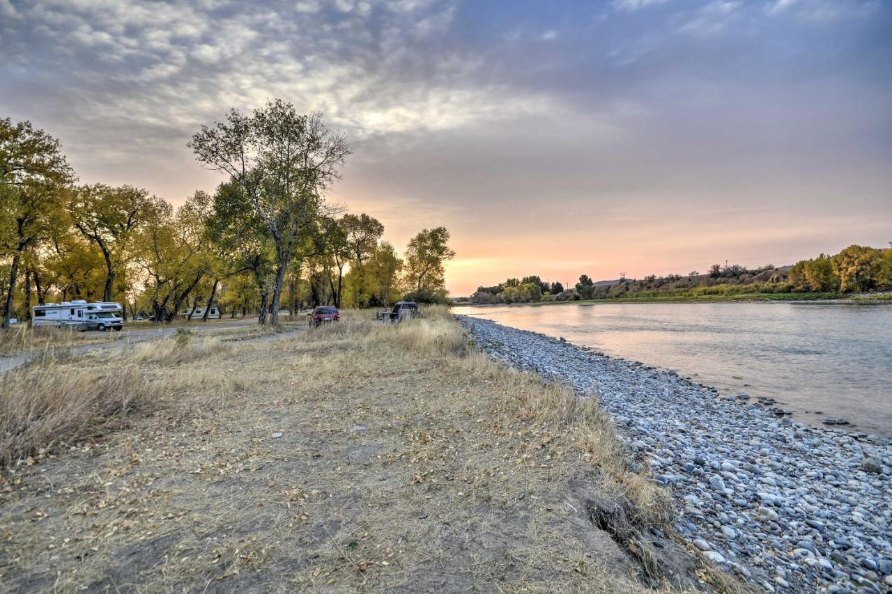Charming Columbus Apt Along Yellowstone River Exterior foto