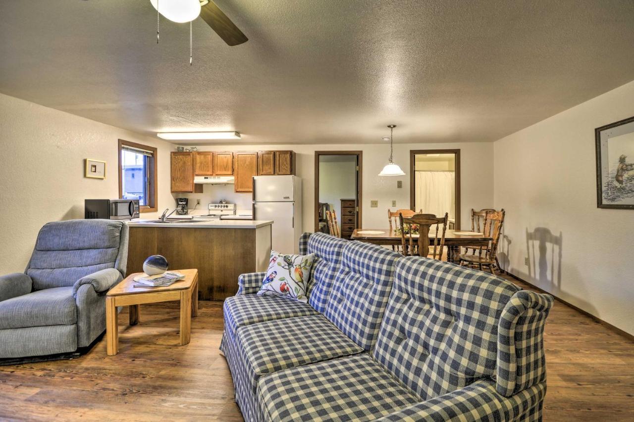 Charming Columbus Apt Along Yellowstone River Exterior foto