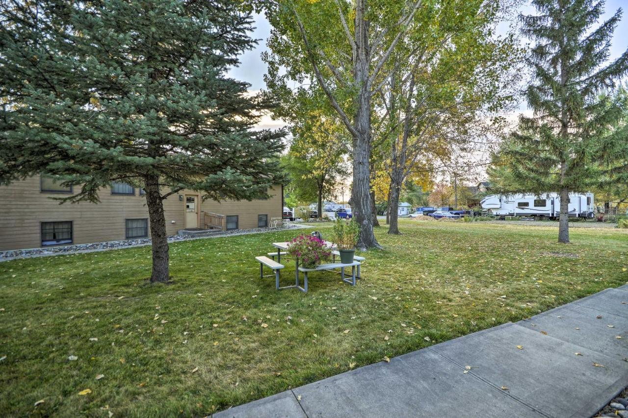 Charming Columbus Apt Along Yellowstone River Exterior foto