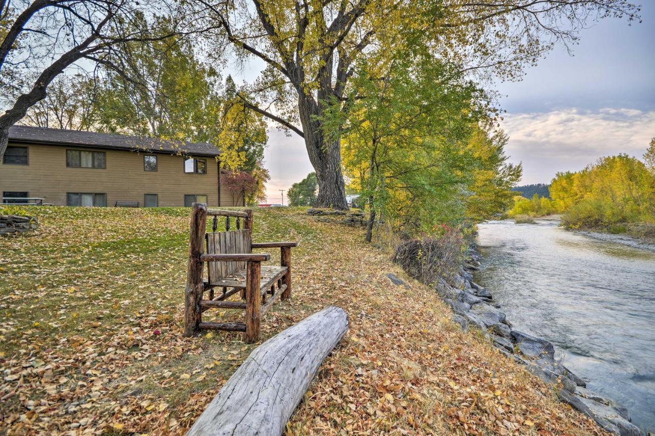 Charming Columbus Apt Along Yellowstone River Exterior foto